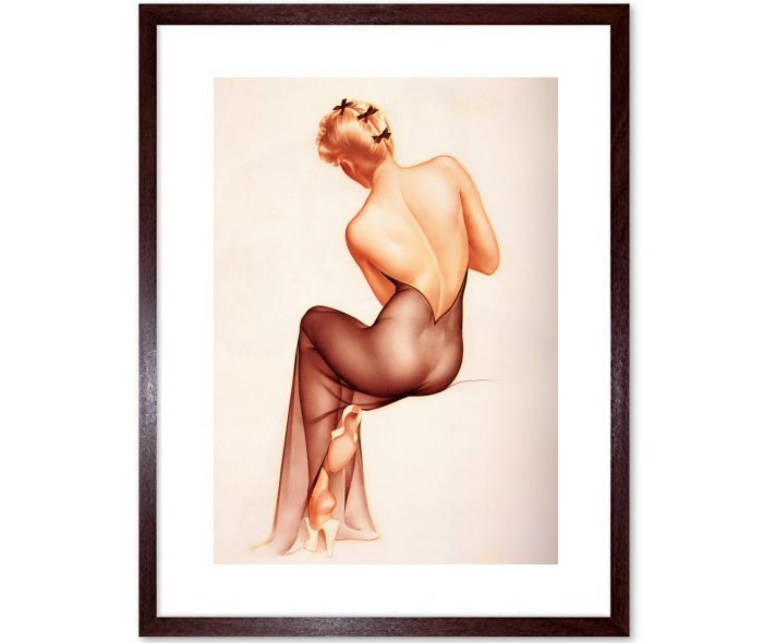 Alberto Vargas Pin Ups Framed Prints